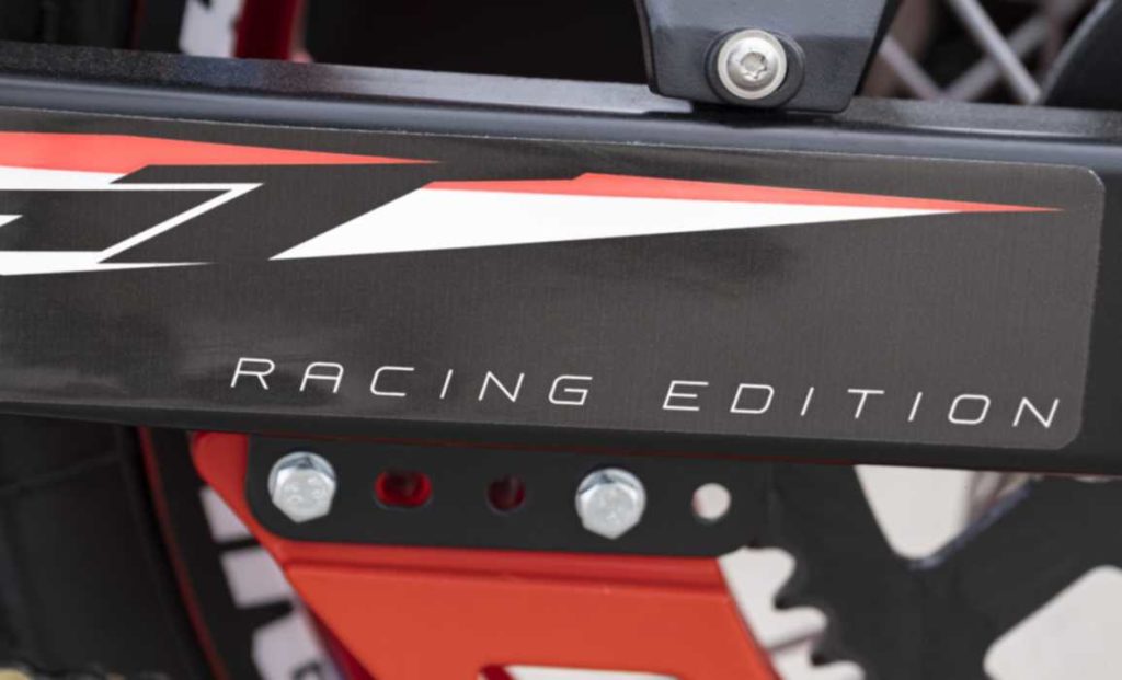 Rieju MRT Trophy bras oscillant