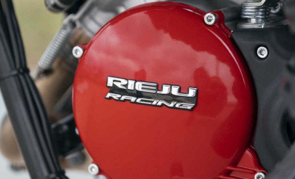 Rieju MRT Trophy cache moteur
