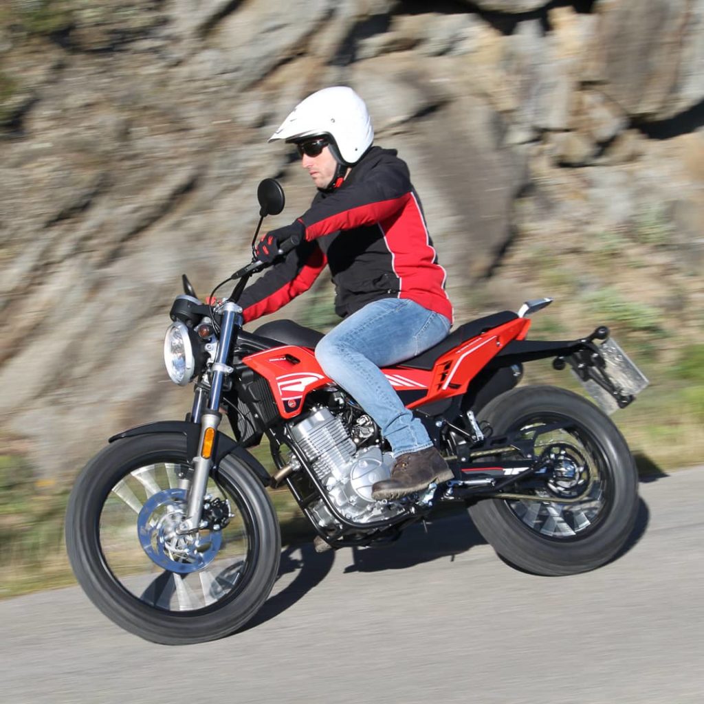 Rieju Tango utlisation-08