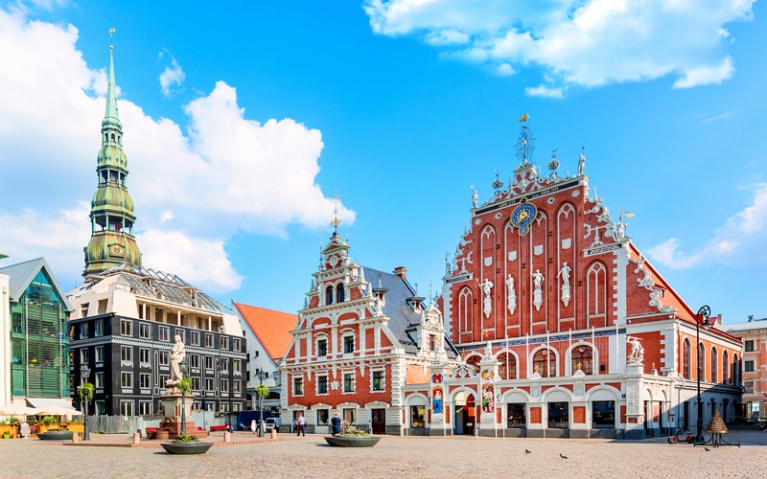 Riga's main square