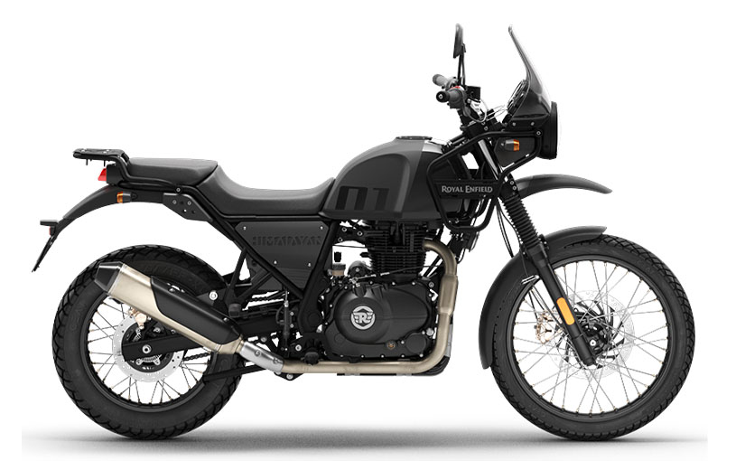 Royal Enfield himalayan