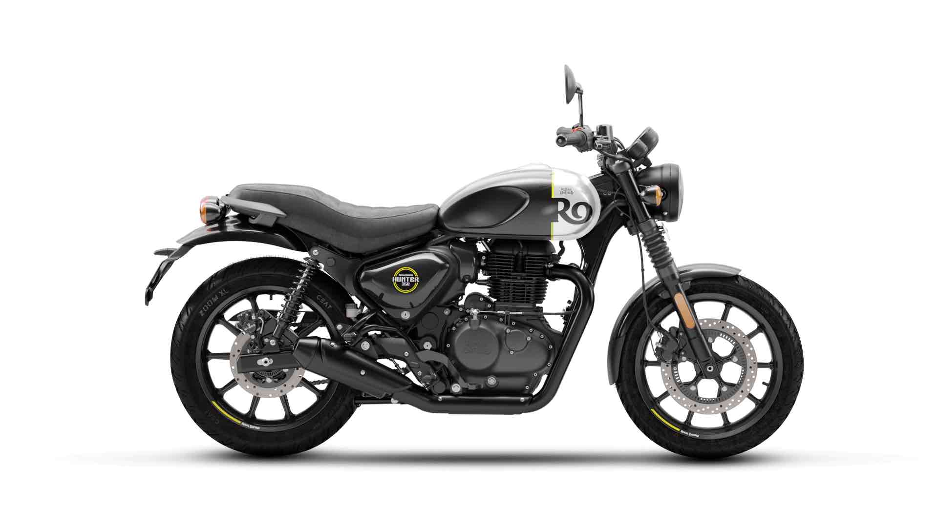 Royal Enfield HNTR 350 Noire