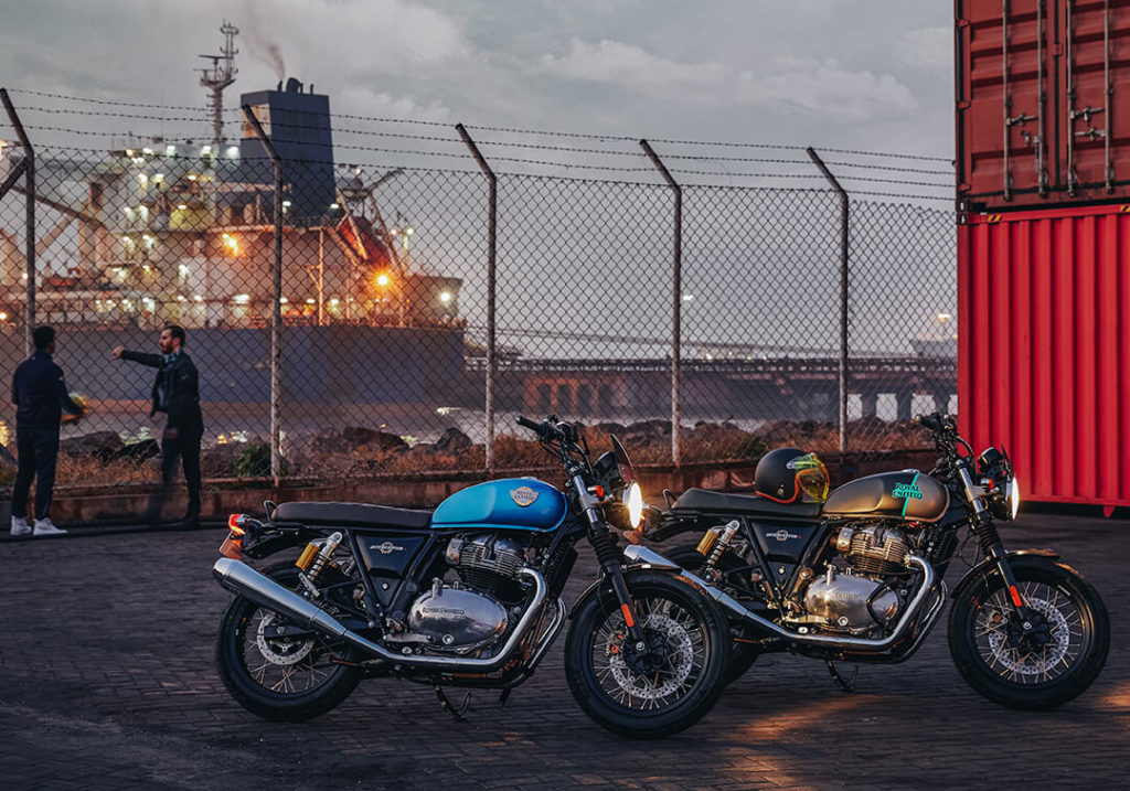 Royal Enfield Interceptor 650