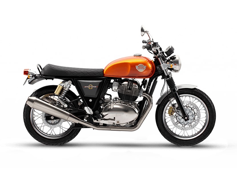 Royal Enfield Orange