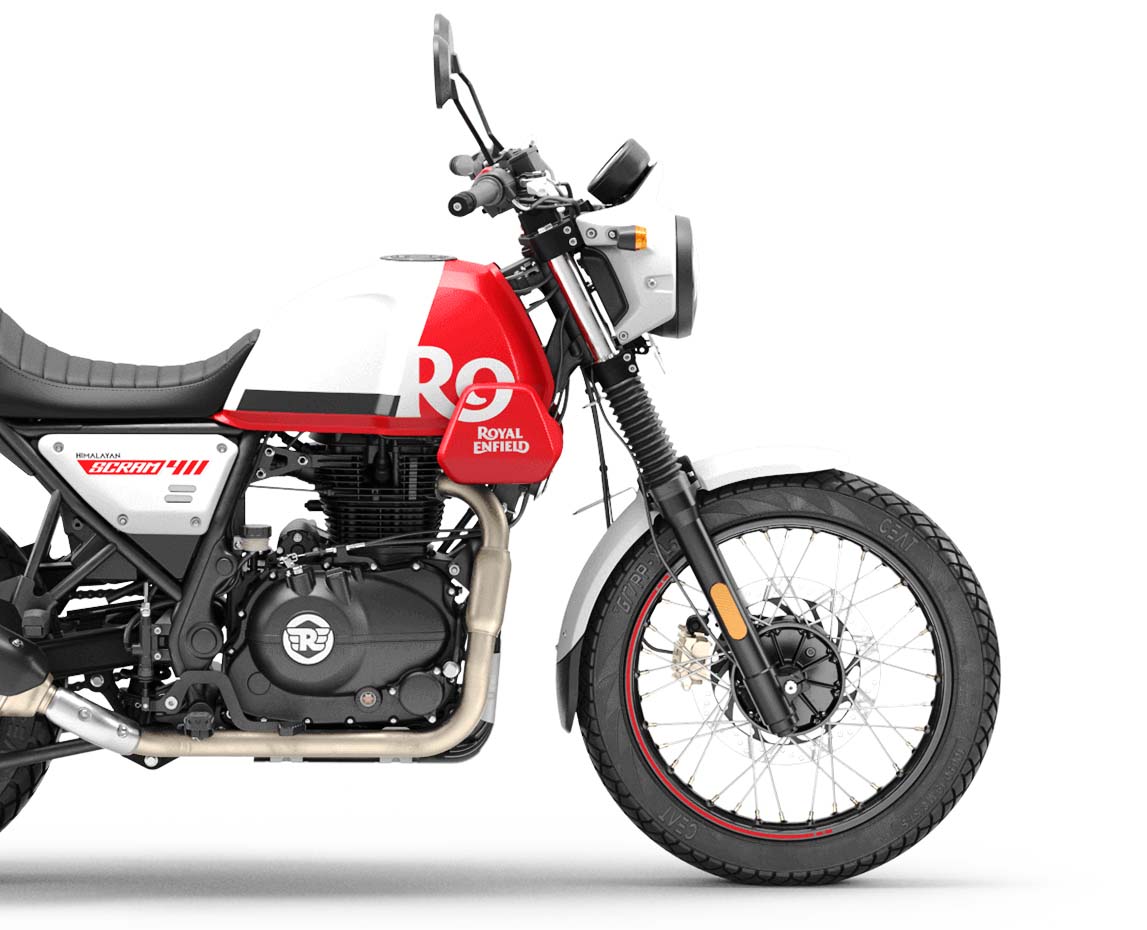Royal Enfield Scram 411