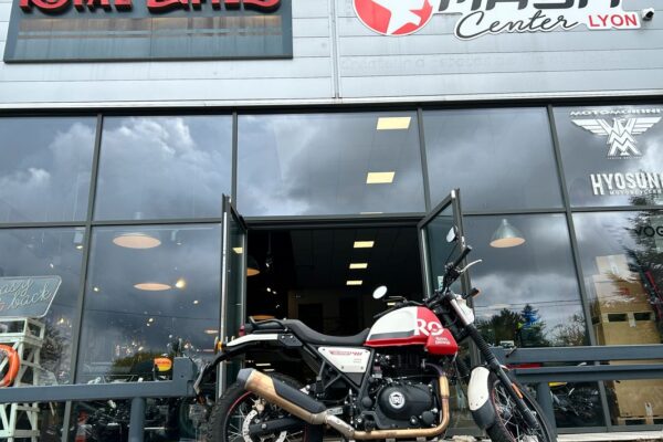 ROYAL ENFIELD SCRAMM 411 - OCCASION1 ROYAL ENFIELD SCRAMM 411 - OCCASION1