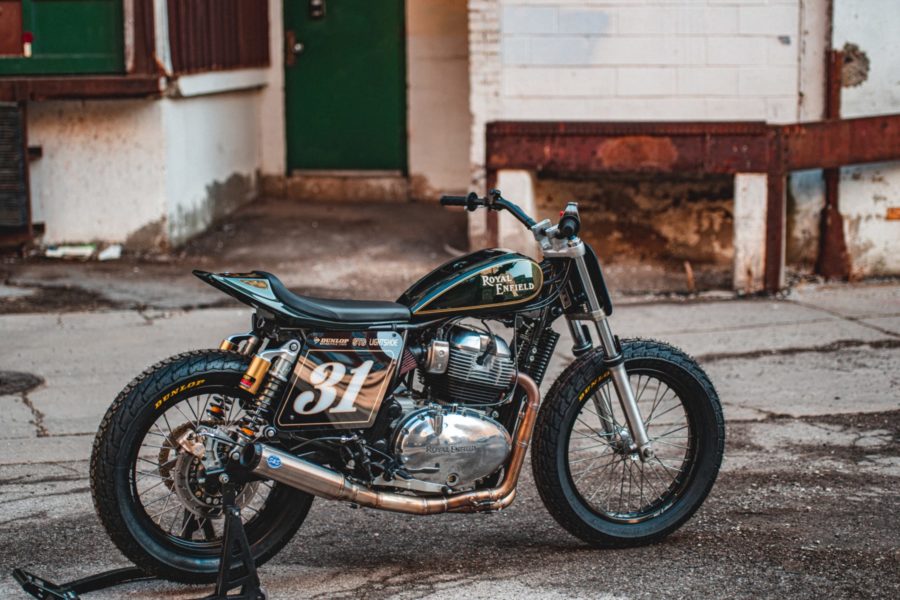 Royal Enfield silencieux Qualifier