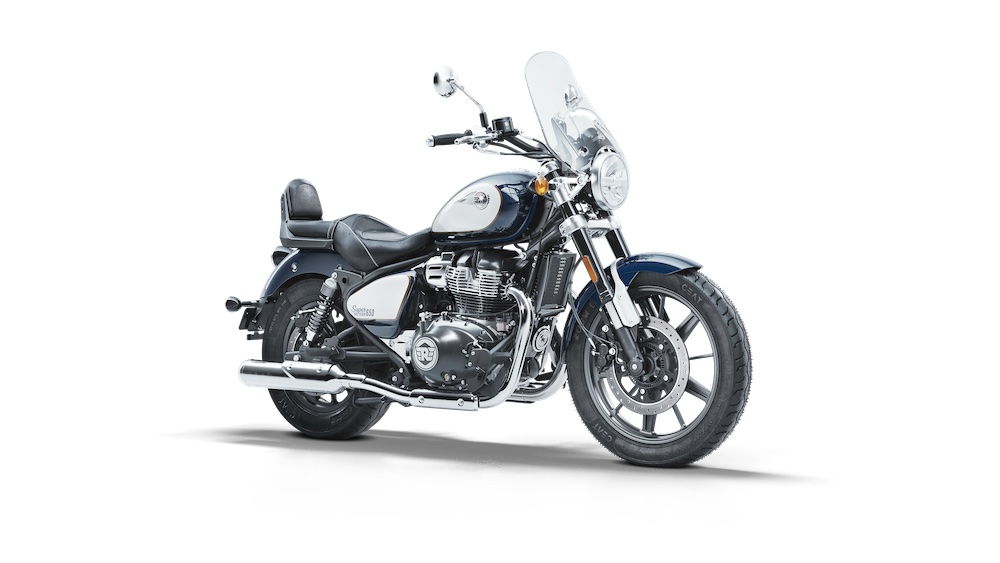 Royal enfield super meteor tourer MarineBlue