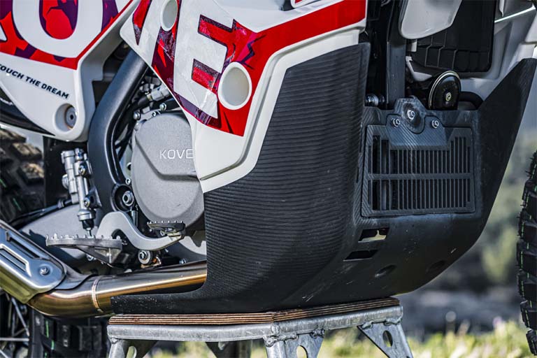 SABOT MOTEUR KOVE 450 RALLY FACTORY