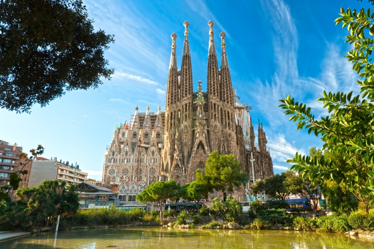 Sagrada Familia, Barcelona