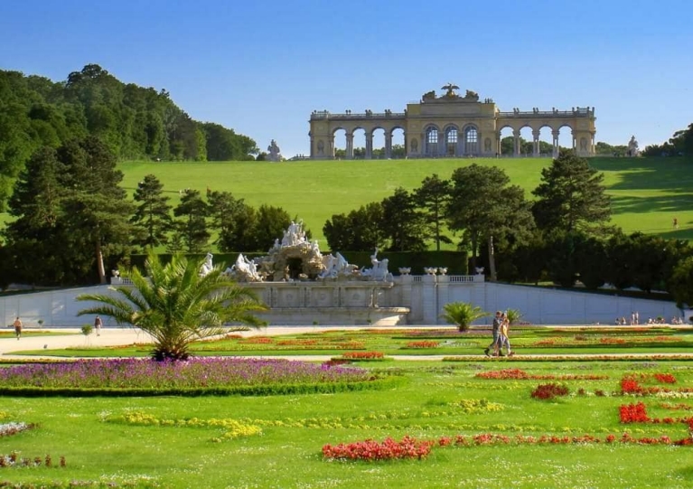 Schonbrunn, Vienna