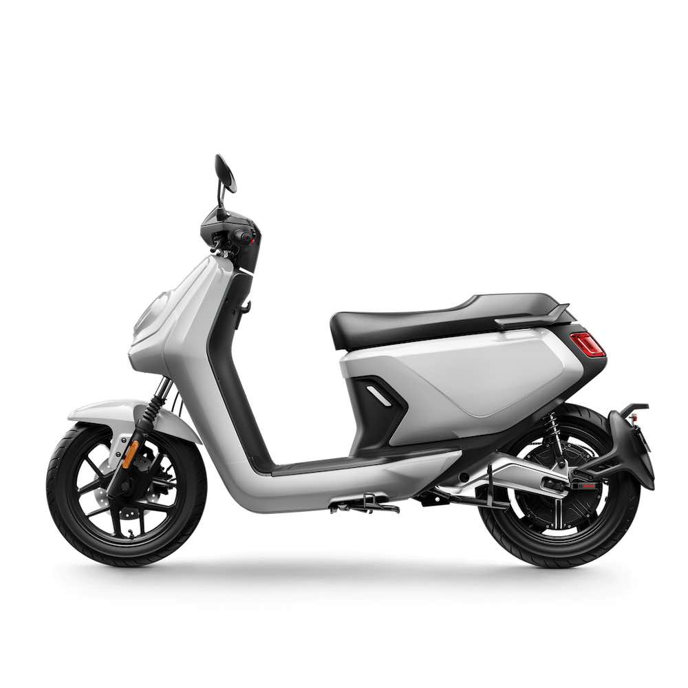 Scooter Electrique MQI Niu gris