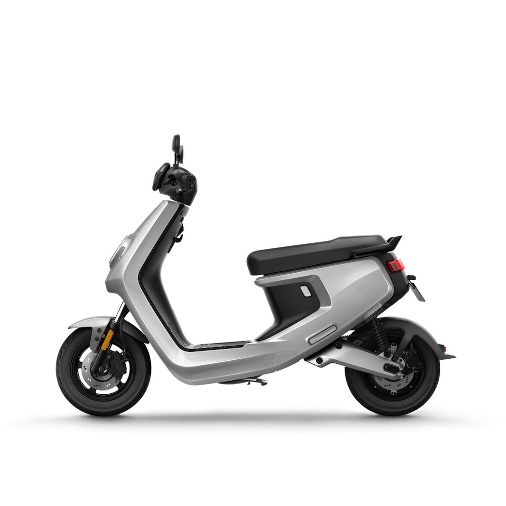 Scooter electrique MQI Sport gris