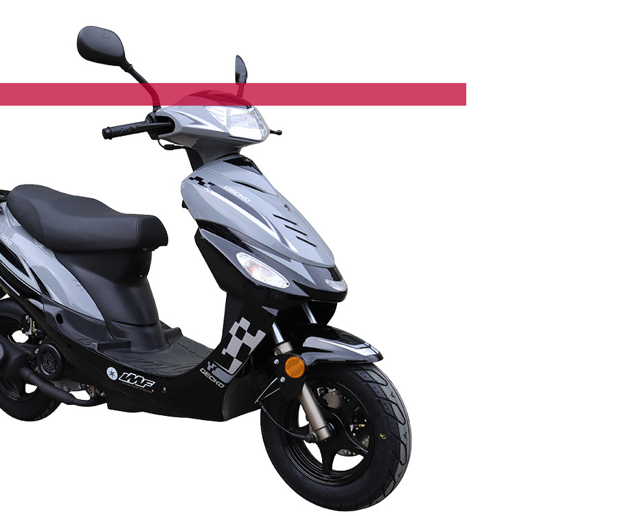 SCOOTER IMF GECKO