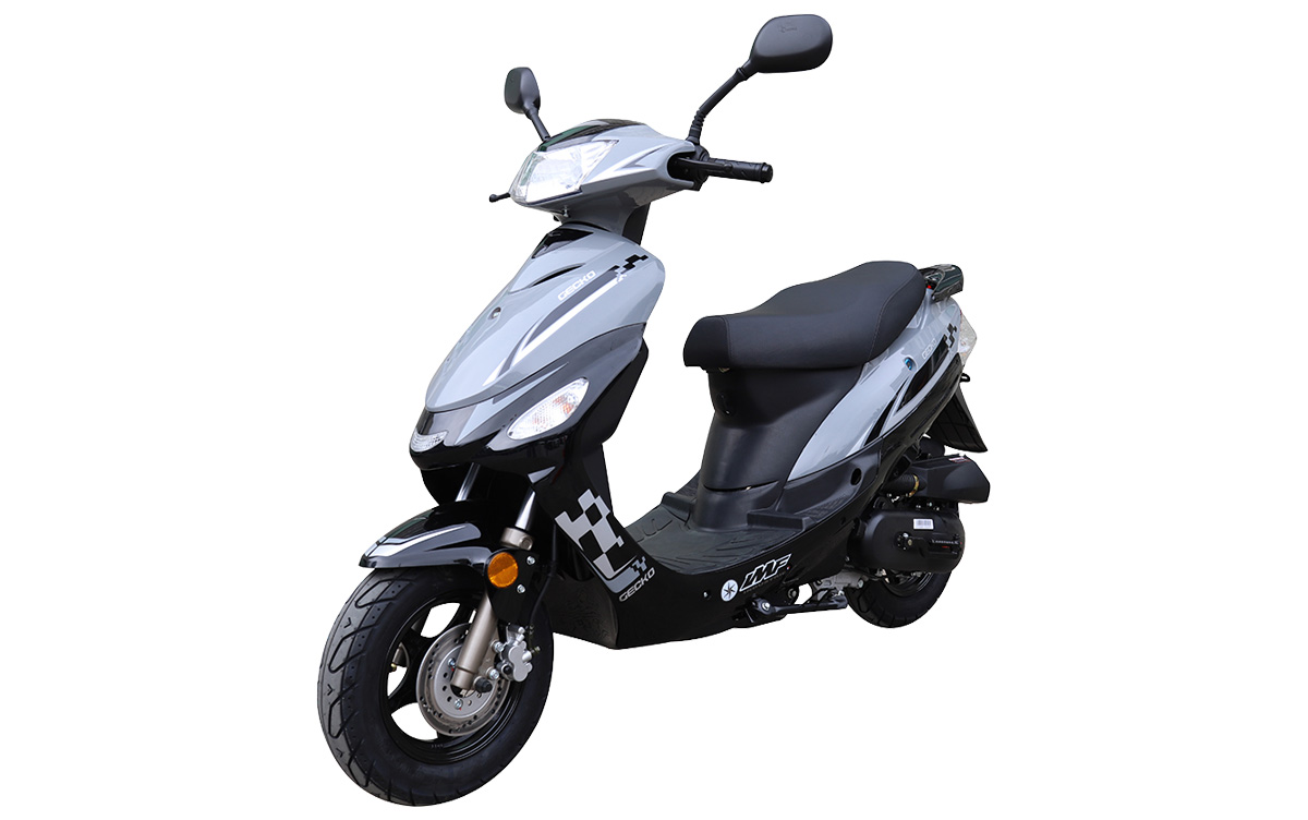 SCOOTER IMF INDUSTRIE GECKO 50cc GAUCHE