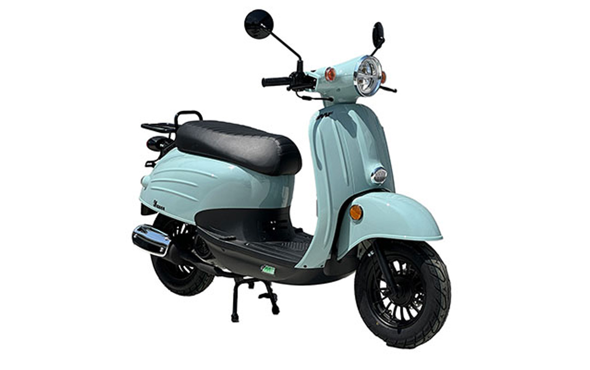SCOOTER IMF INDUSTRIE NAXOS BLEU 50cc