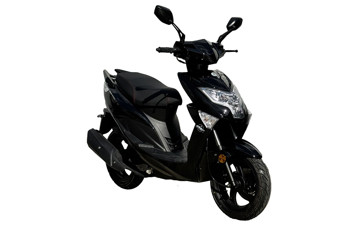 SCOOTER IMF INDUSTRIE NEWPATCH NOIR 50cc