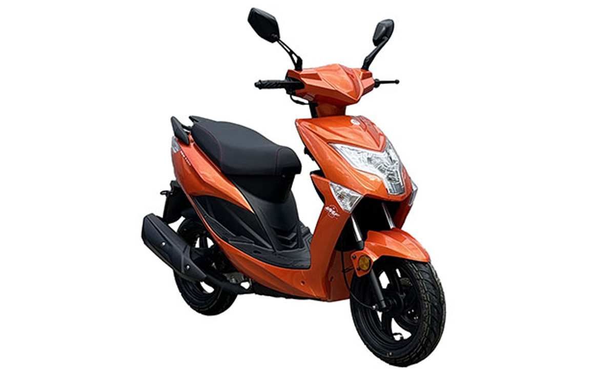 SCOOTER IMF INDUSTRIE NEWPATCH ORANGE 50cc