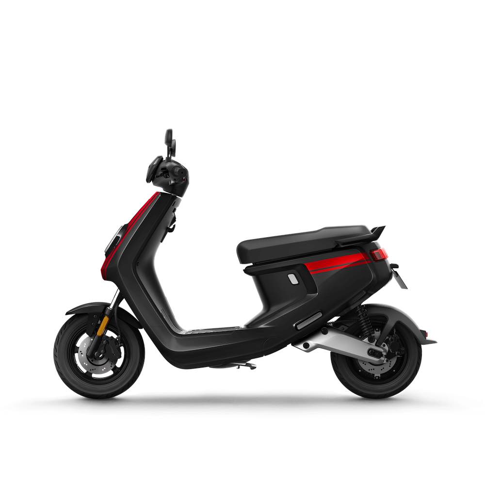 Scooter MQI Sport Noir
