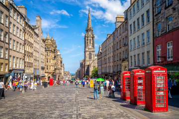 The Royal Mile