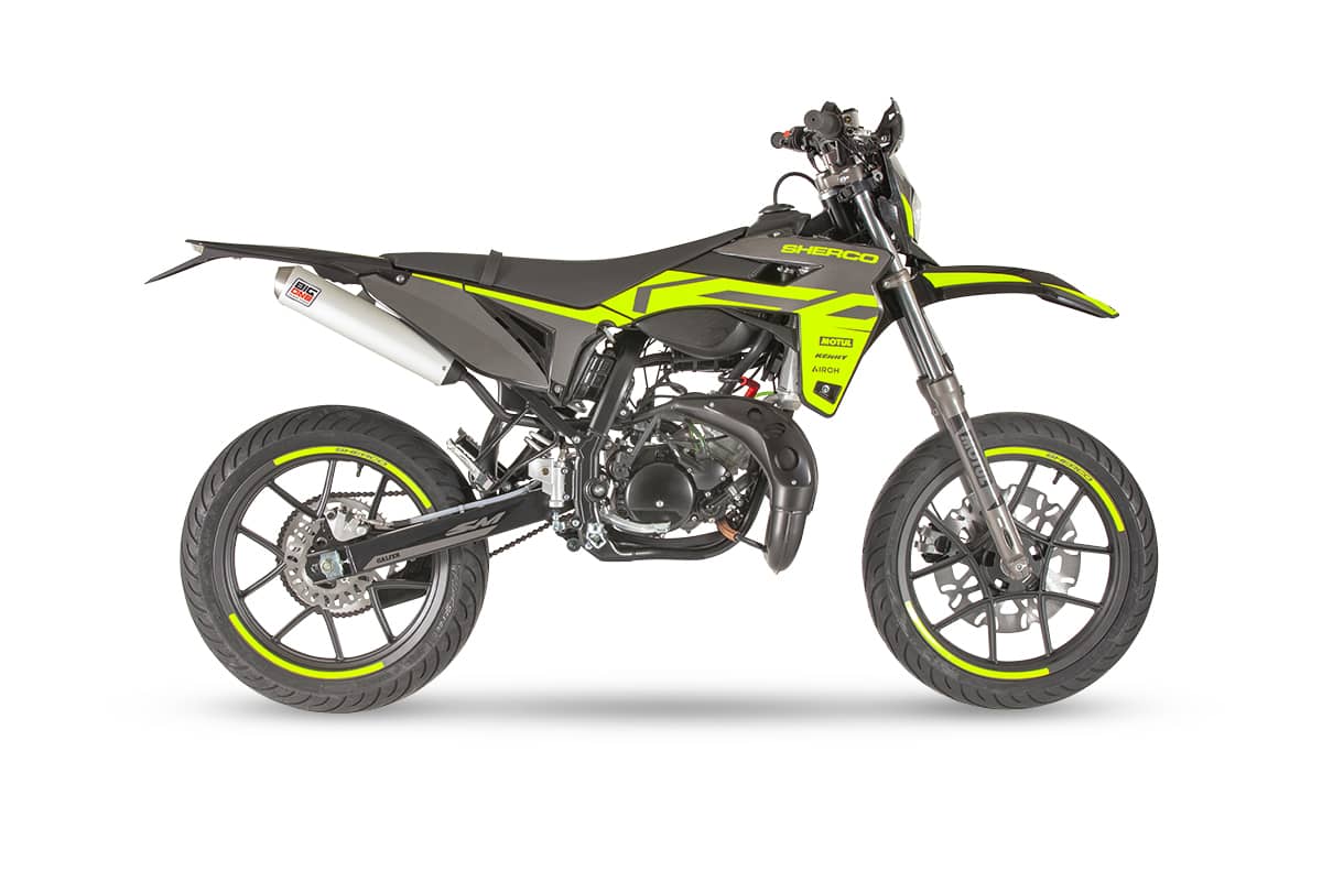 SHERCO 50 SILVER-R