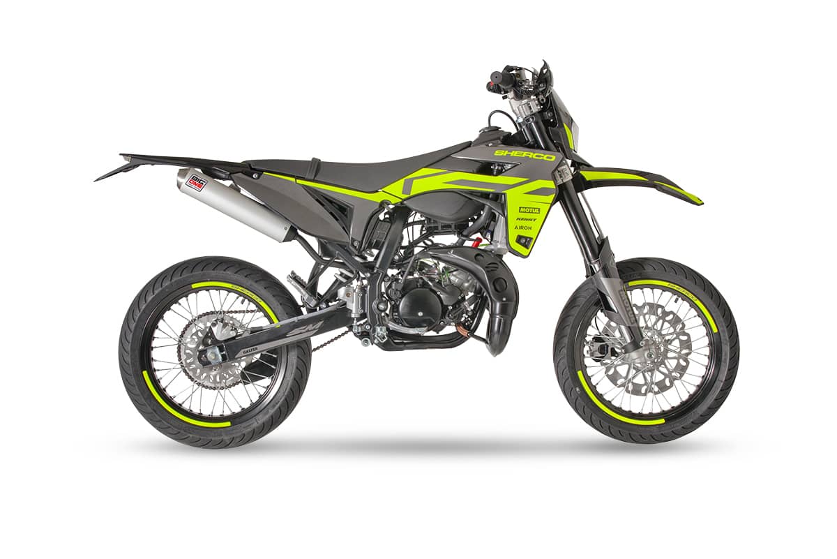 SHERCO 50 SILVER-RS