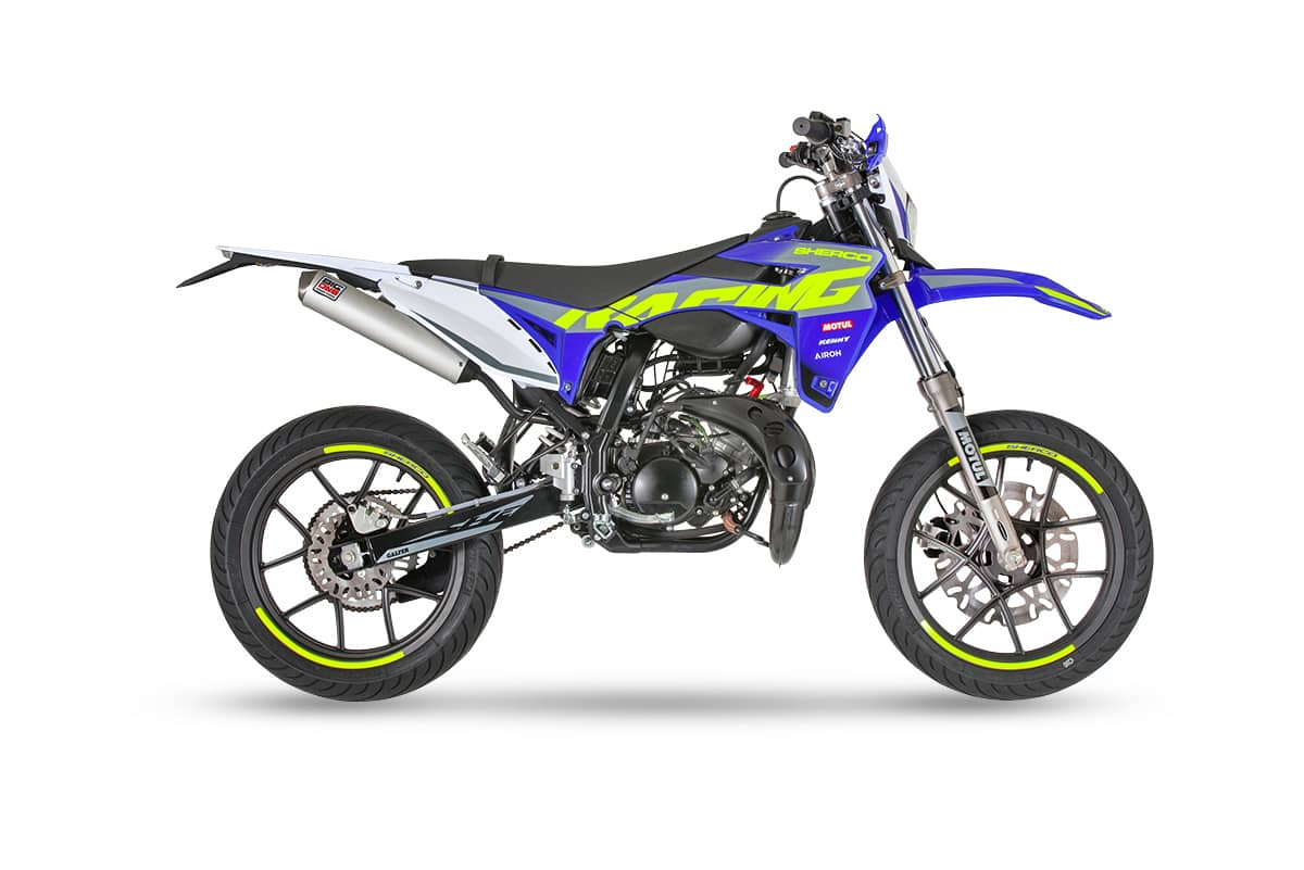 SHERCO 50 -SUPERMOTO-R