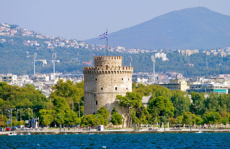 The White Tower of Thessaloniki