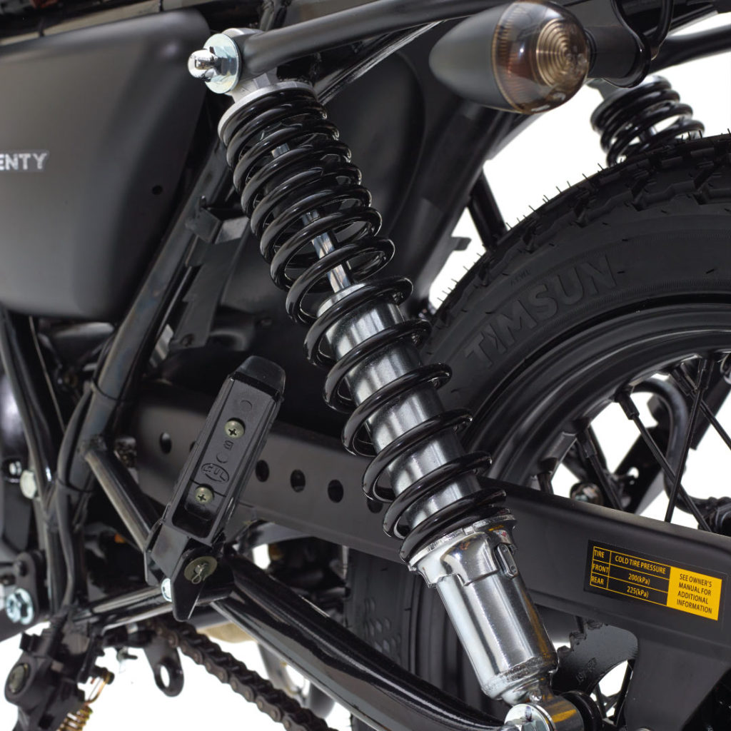 Amortisseurs New Seventy 125