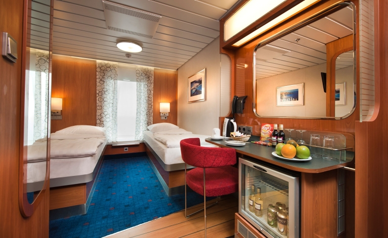 Stena Line shared sleeping accommodation