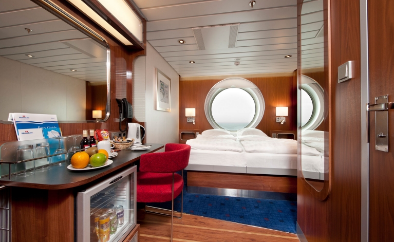 Stena Line private double cabin