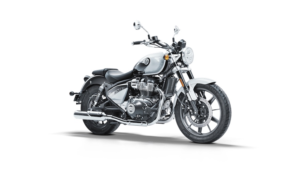 SUPER METEOR InterstellarSilver