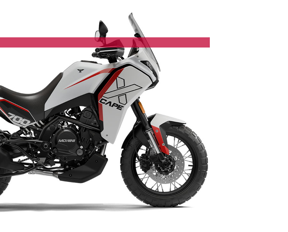 TRAIL MOTO MORINI X-CAPE 700