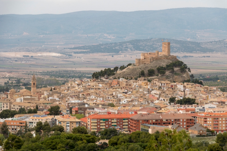 UGC-spain-biar-alicante-castle