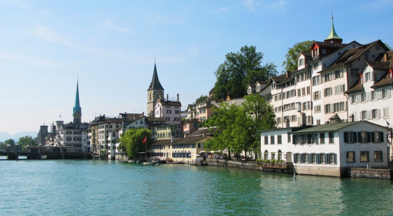 view_on_zurich_switzerland