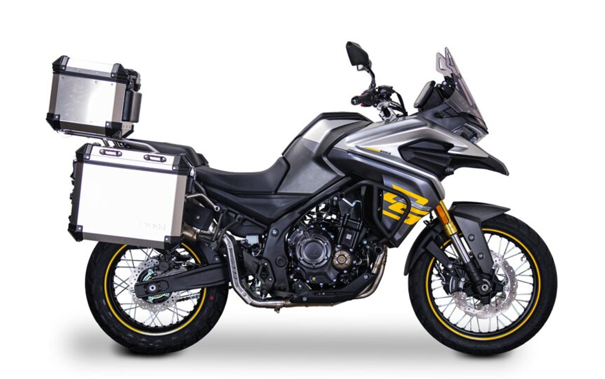 VOGE 525 DSX ÉQUIPÉE