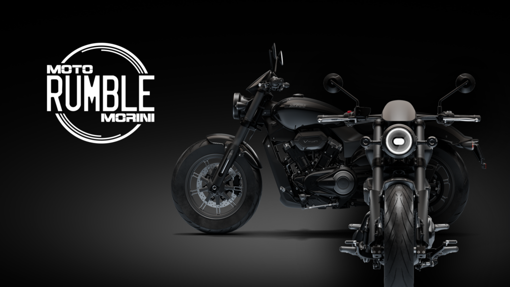 MOTO MORINI RUMBLE 350