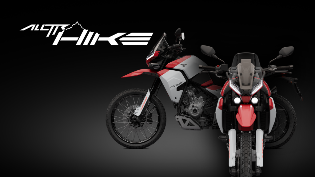 MOTO MORINI ALLTRHIKE 450 