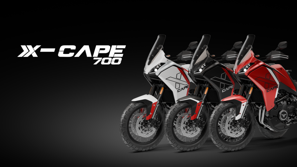 MOTO MORINI X-CAPE 700